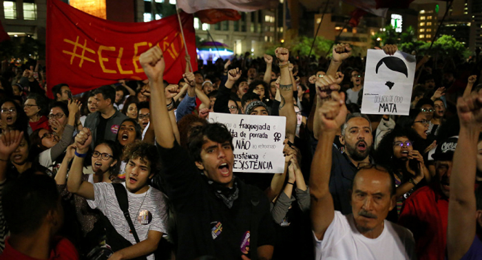 "Brasil no es un país nazista"