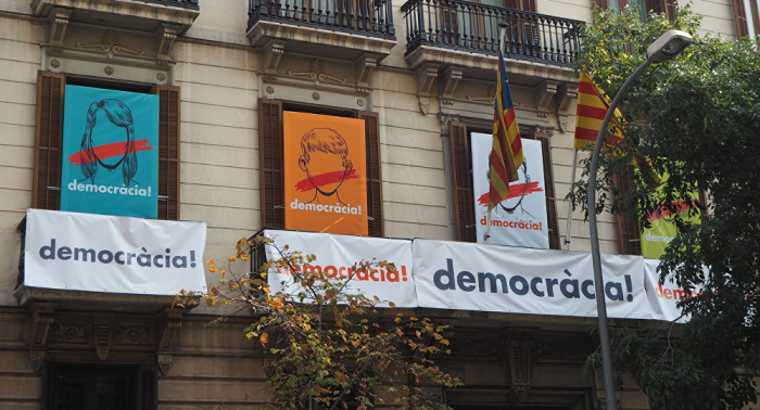 Òmnium Cultural presenta plataforma para la resolución del conflicto político catalán