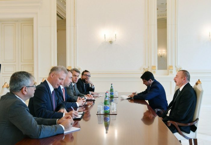 President Ilham Aliyev receives delegation led by EU Special Representative