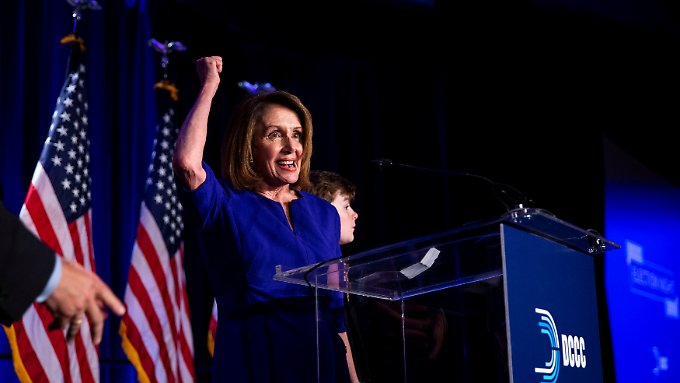 Pelosi könnte zur Gefahr für Trump werden