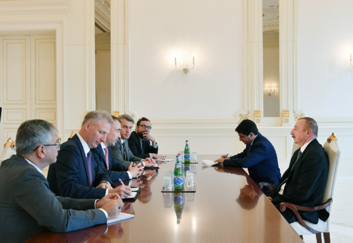 Presidente Ilham Aliyev recibe al representante especial de la UE- Actualizado