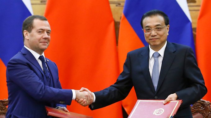 China öffnet sich für Russland