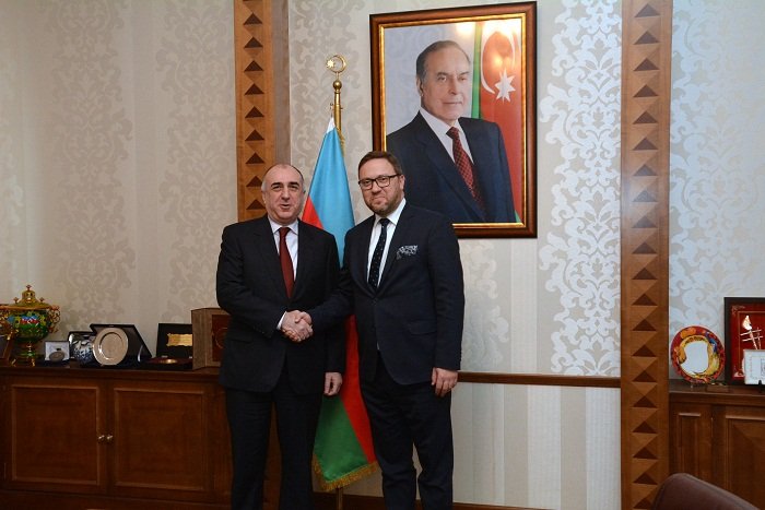 FM Mammadyarov receives Polish under secretary of state