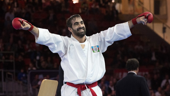 El pentacampeón del mundo Rafael Aghayev luchará por el bronce