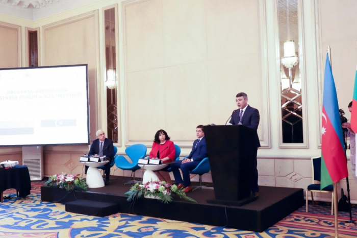Bulgarisch-aserbaidschanisches Wirtschaftsforum in Sofia