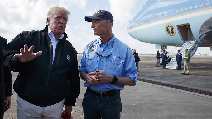 Trump deutet Wahlbetrug in Florida an