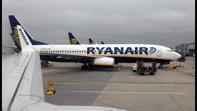 Frankreich beschlagnahmt Ryanair-Flieger
