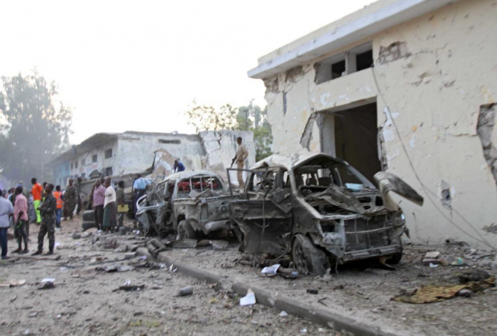 Asciende a 30 el número de muertos en una serie de explosiones en Somalia