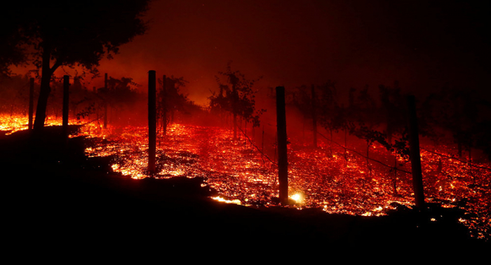 Trump declara el estado de emergencia en California por los incendios forestales