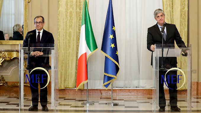 Italien bleibt im Haushaltsstreit mit EU hart