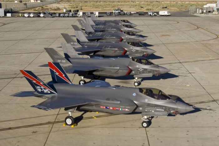 ABŞ Yaponiyaya 10 ədəd F-35 qırıcısı verir