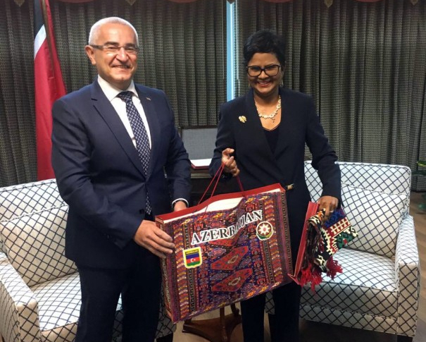 La coopération entre l’Azerbaïdjan et la Trinité et Tobago au cours des discussions