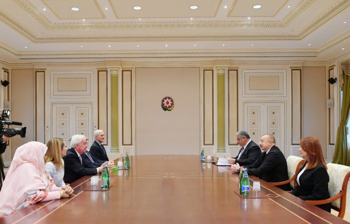 Ilham Aliyev receives delegation led by World Anti-Doping Agency president