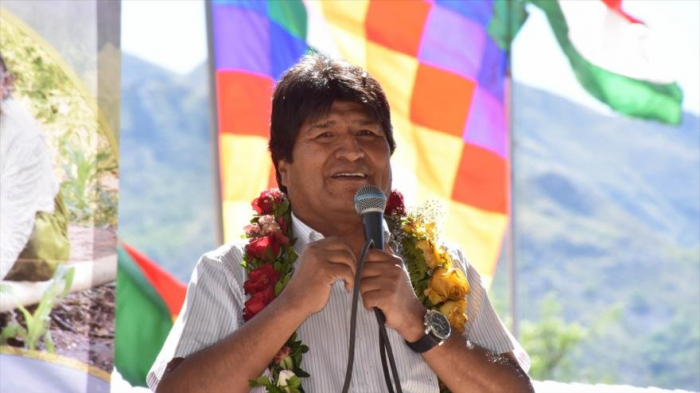Morales apoya a su par en Nicaragua ante imperialismo