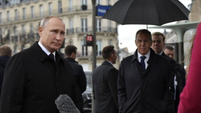 Putin, frente a Trump, ve positiva la idea del ejército europeo