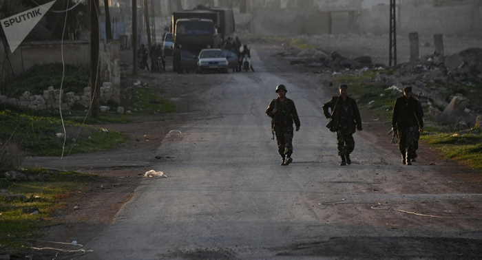Syrische Armee greift Terrorkämpfer in Nord-Hama an
