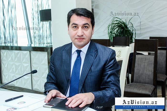 Präsidialverwaltung: Aserbaidschan wird niemals zulassen, dass sich andere Staaten in seine inneren Angelegenheiten einmischen