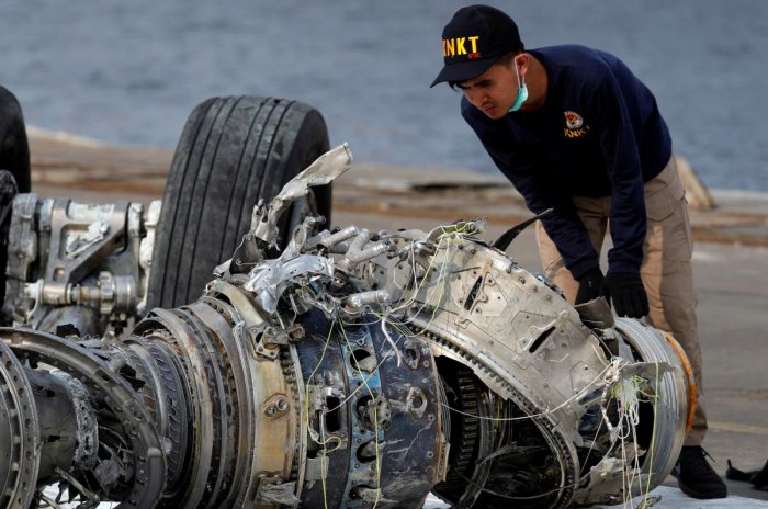 Indonesia to issue preliminary Lion Air crash report in late November