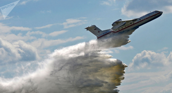 Flammenhölle in Kalifornien: Medien empfehlen USA russische Löschflugzeuge
