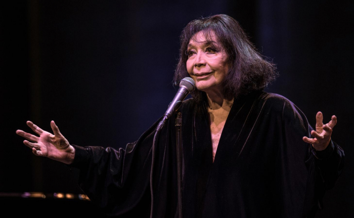 Juliette Gréco wird 90 -VIDEO