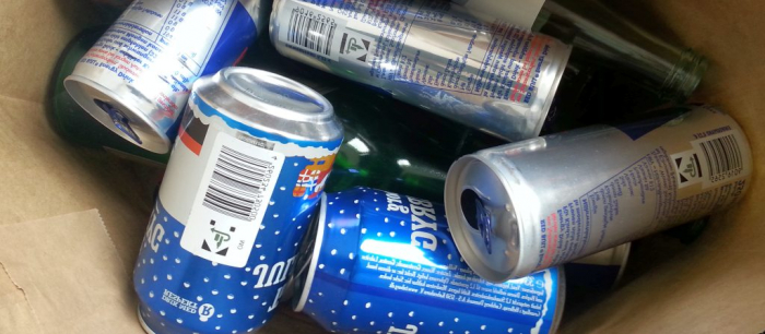 Verband: Fast alle leeren Getränkedosen werden recycelt