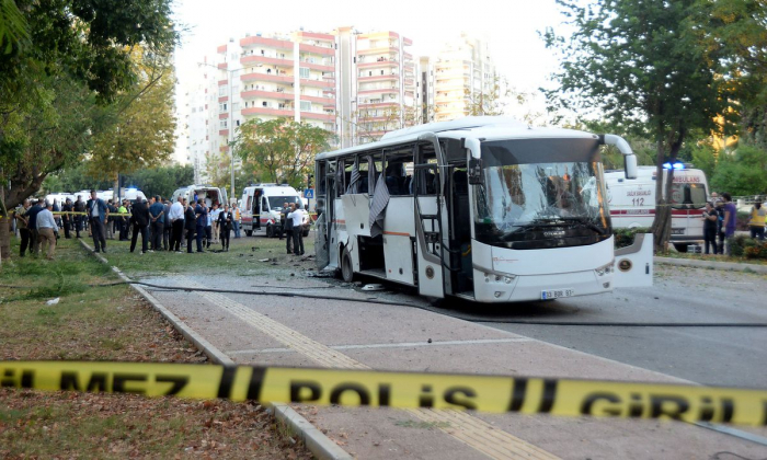 18 Verletzte bei Bombenanschlag auf türkische Polizisten