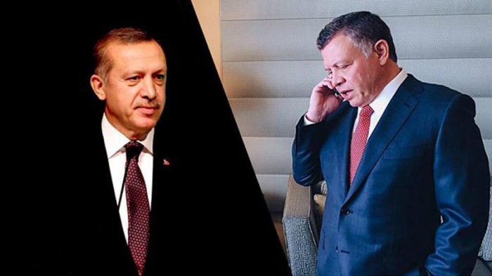 Erdoğan telefoniert mit jordanischem König