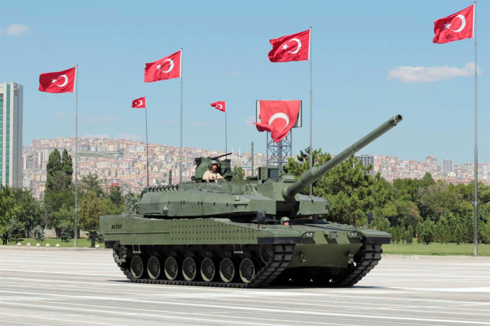 Türkische Rüstungsindustrie plant 373 Patente bis 2021