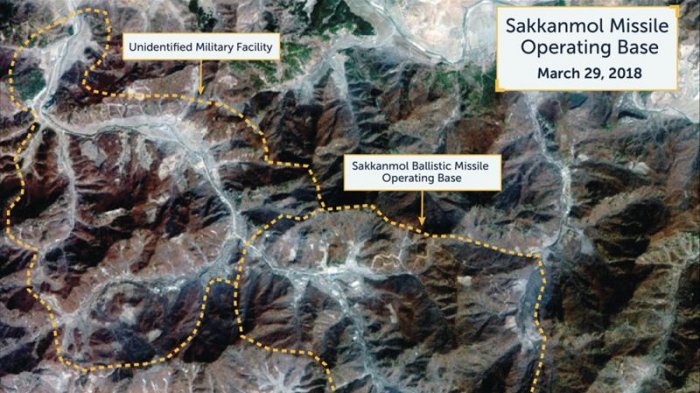 North Korea hiding missile bases in remote areas: report