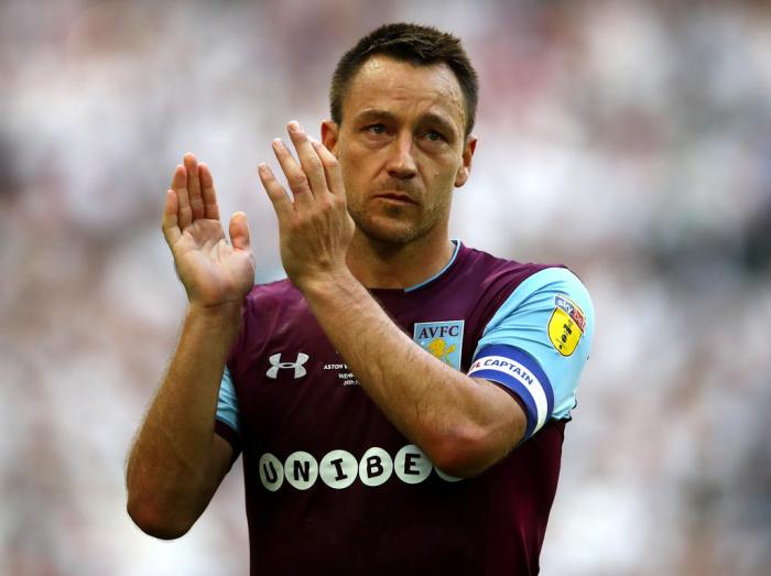 Aston Villa verpflichtet Ex-Chelsea-Kapitän Terry