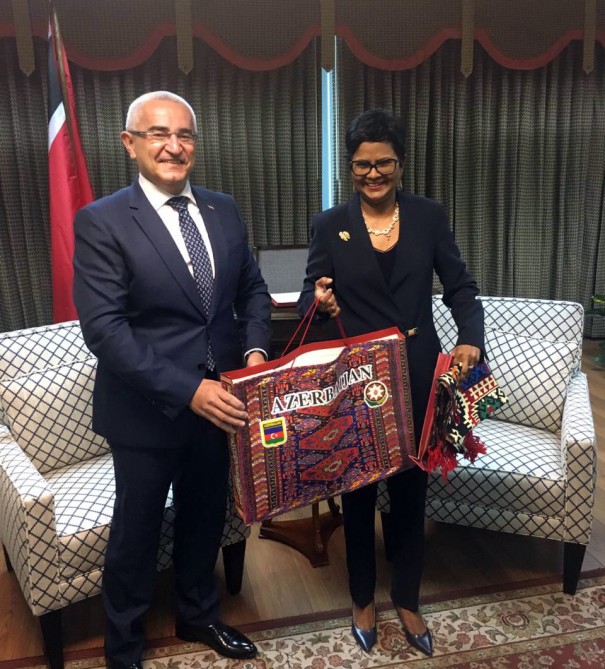 Azerbaijan, Trinidad and Tobago mull cooperation ties