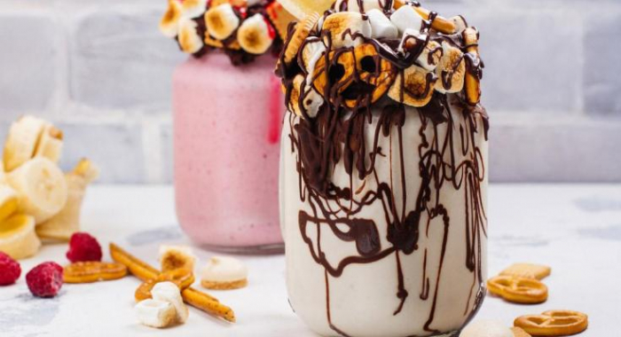 Calls to ban calorie-laden milkshakes containing 39 teaspoons of sugar