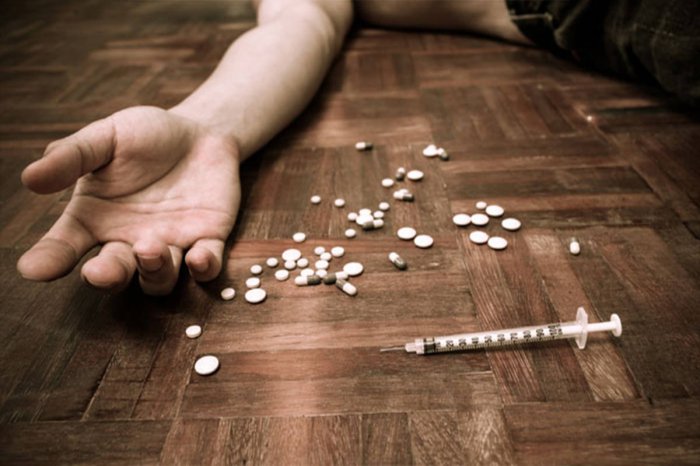 US has highest rate of drug overdoses, study says