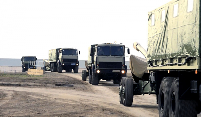 Troops of Nakhchivan garrison put on alert as part of CSWG - PHOTO+VIDEO
