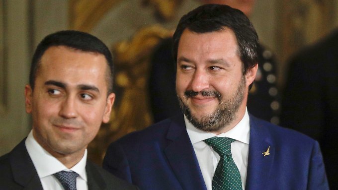 Italiens Regierung fordert die EU heraus