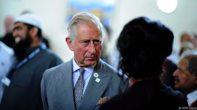 Prinz Charles meidet Staatsbankett mit Chinas Präsident