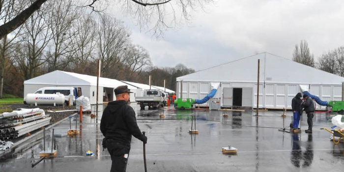 Weitere Zeltstadt für Flüchtlinge in Leverkusen geplant