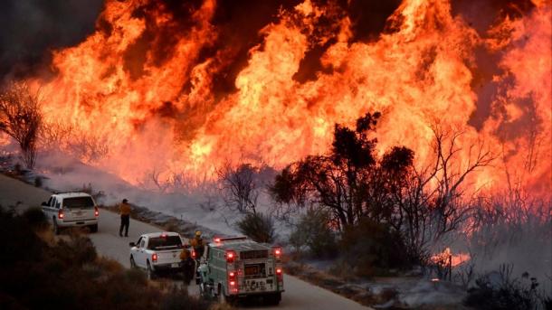 Weitere Tote durch Brände in Kalifornien - Schwieriger Wiederaufbau