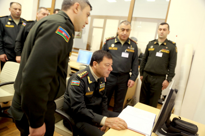 Chief of Azerbaijani General Staff watch actions of command posts as part of CSWG - PHOTO+VIDEO