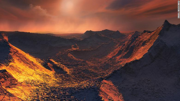 Frozen super-Earth discovered six light-years away