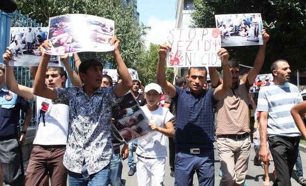 Jesiden geben Erklärung ab: "Nationale Unterdrückungspolitik wird in Armenien verfolgt, PKK-Büros werden geschaffen"