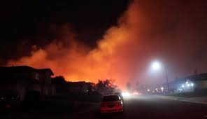 Asciende a 56 el número de muertos por incendios forestales en California