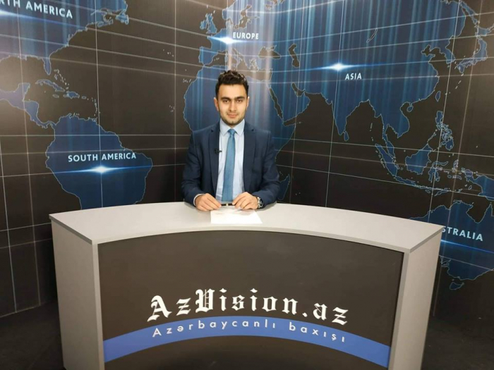 AzVision TV: Die wichtigsten Videonachrichten des Tages auf Deutsch (15. November) - VIDEO