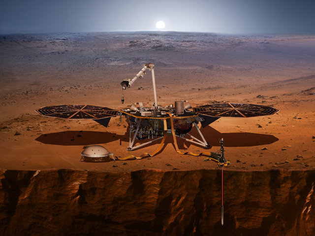 Mars InSight is coming in for a landing soon on the Red Planet