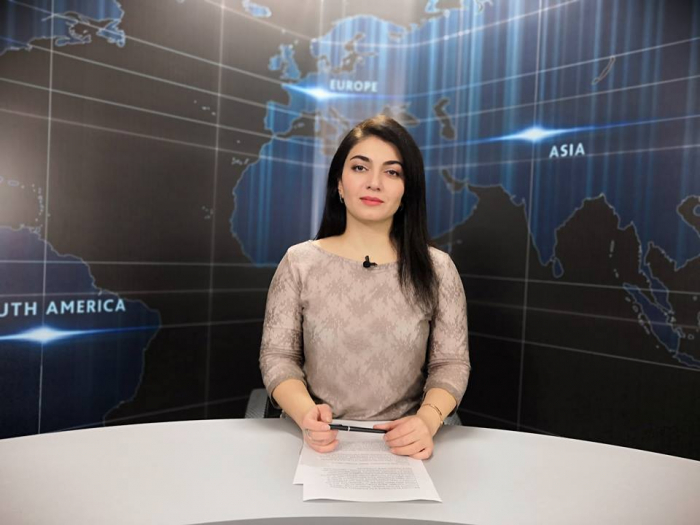 AzVision TV releases new edition of news in English for November 16 - VIDEO 