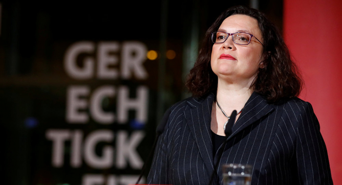 So präzisiert Nahles ihre Idee für Hartz IV-Alternative