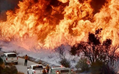 Incendios en California: 1.276 desaparecidos y 76 muertos