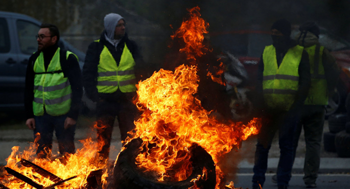 Al menos 227 personas resultan lesionadas durante manifestaciones en Francia