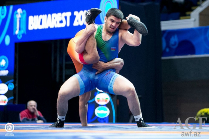 Bukarest: Aserbaidschans Ringer Schamil Zubairov holt Gold bei U23-Ringer-WM