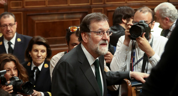 Misstrauensvotum: Spanisches Parlament wählt Premier Rajoy ab